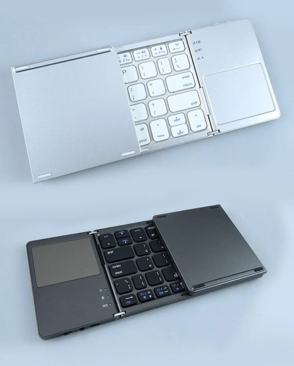 Rechargeable Portable Mini Keyboard Foldable
