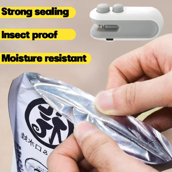Portable Mini Heat Bag Sealing Machine - Image 6