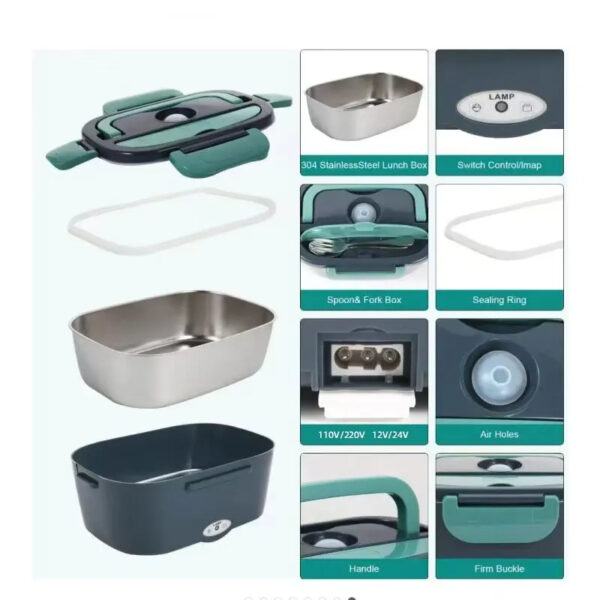 Electric Portable Food Warmer - Image 5