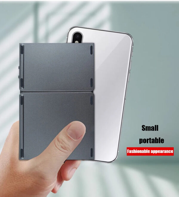 Rechargeable Portable Mini Keyboard Foldable - Image 5