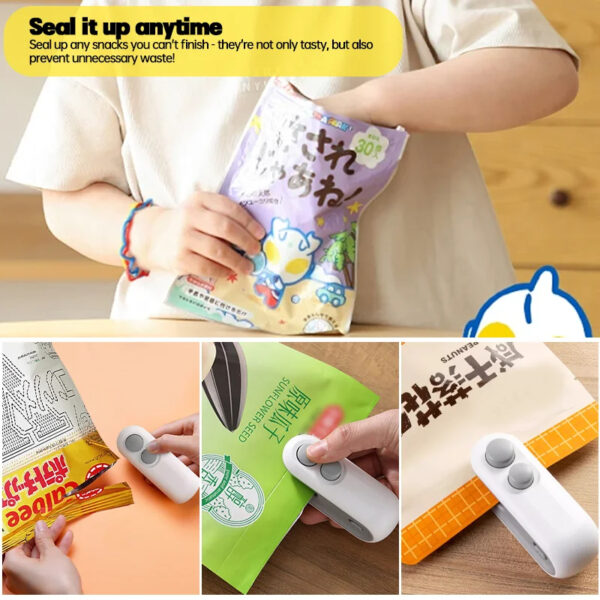 Portable Mini Heat Bag Sealing Machine - Image 3