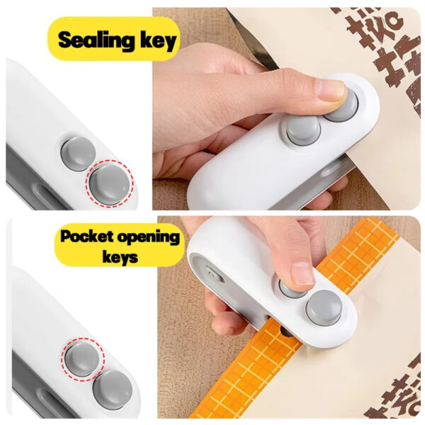 Portable Mini Heat Bag Sealing Machine - Image 2