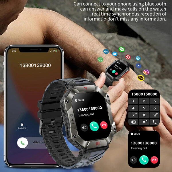 GEJIAN KR80 Smartwatch - Image 6