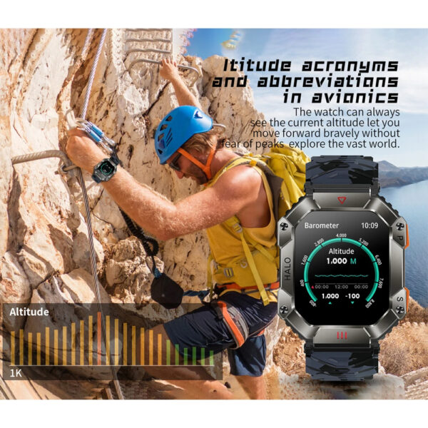 GEJIAN KR80 Smartwatch - Image 4