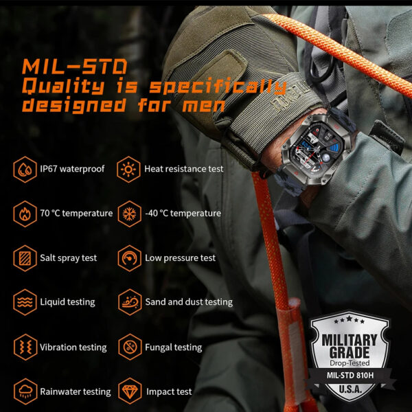 GEJIAN KR80 Smartwatch - Image 2