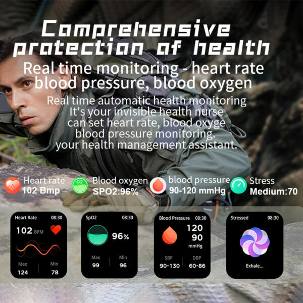 GEJIAN KR80 Smartwatch - Image 5