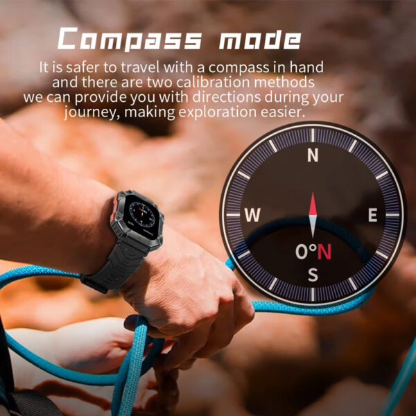 GEJIAN KR80 Smartwatch - Image 3