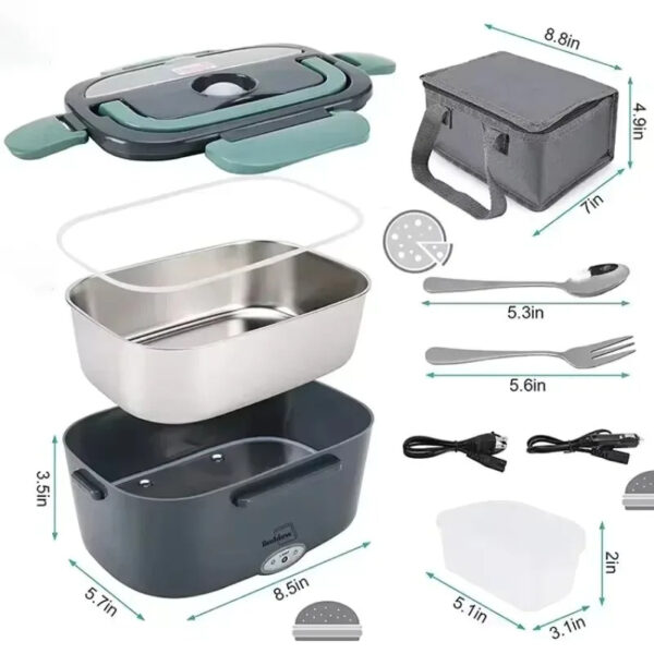 Electric Portable Food Warmer - Image 7